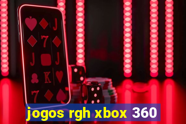 jogos rgh xbox 360